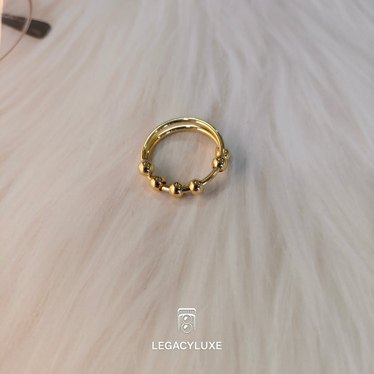 Spiral Bead Ring