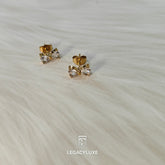 CrystalBow Luxe Studs