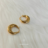 ClassicDome Gold Hoops