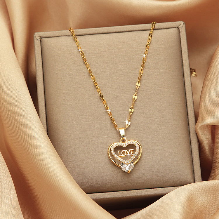 Luxury Heart Necklace
