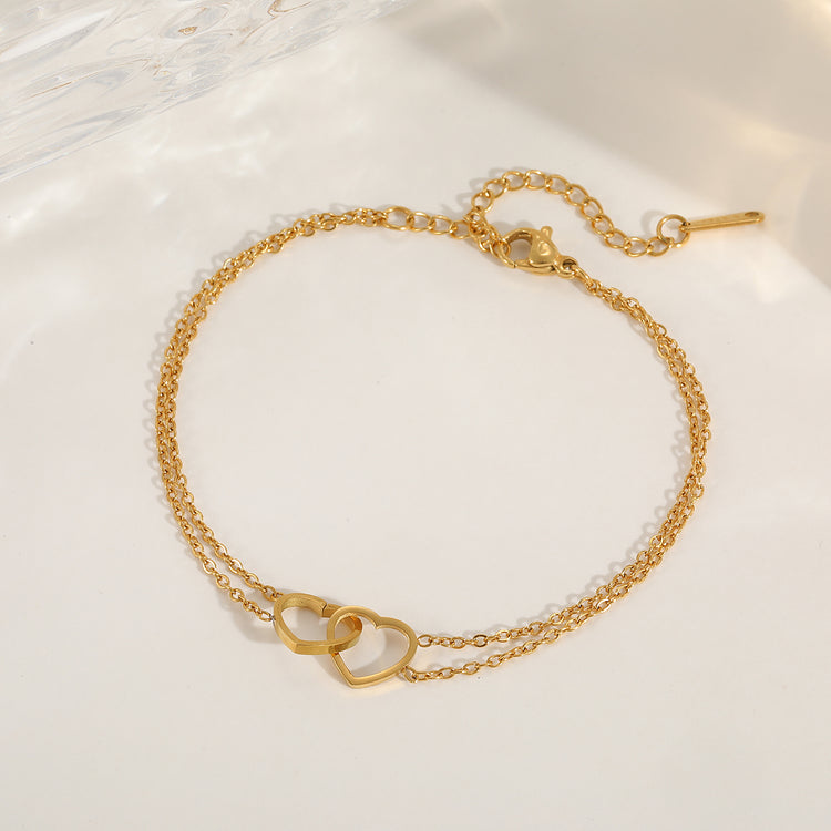 HeartToHeart Gold bracelet