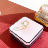 Three Butterflies Ring