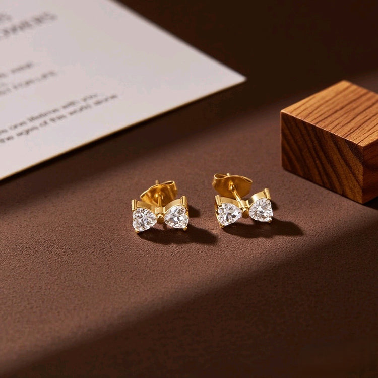 CrystalBow Luxe Studs