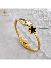 Pearl Flower Butterfly bracelet