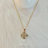 CrownFlora Diamond Necklace