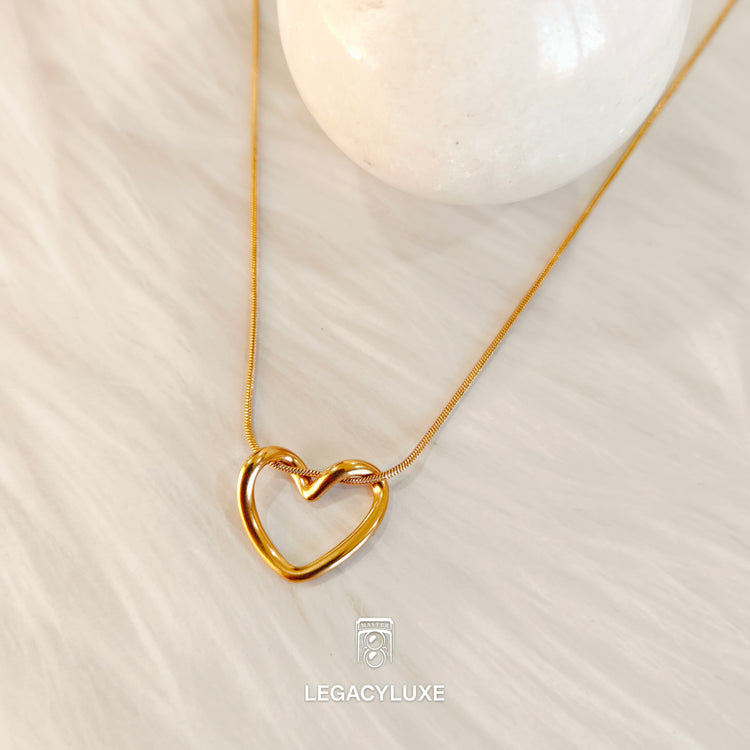 SweetHeart Glow Necklace