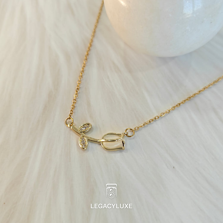 LeafLite Elegance Necklace