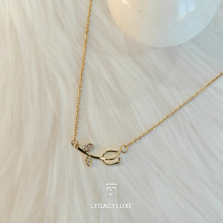 LeafLite Elegance Necklace