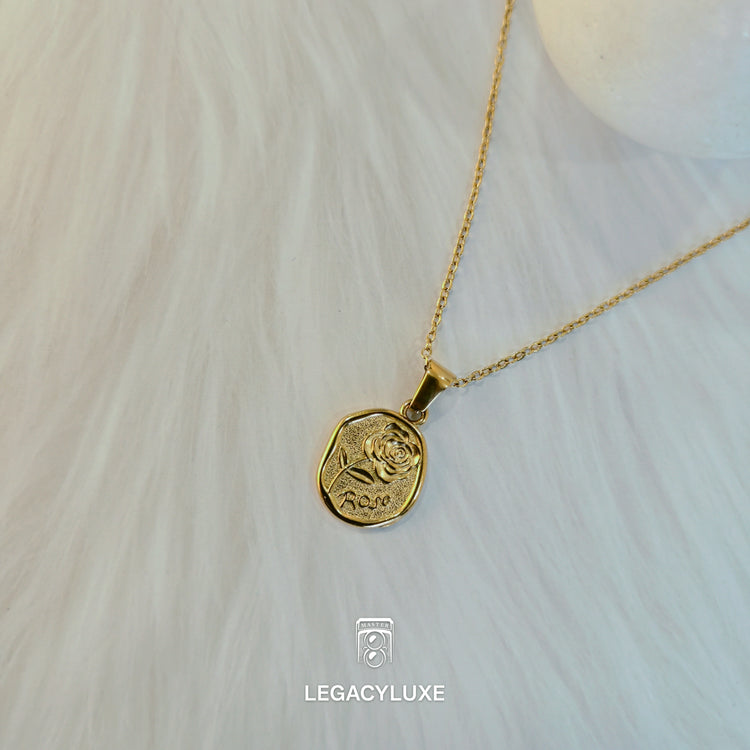 RoseCoin Pendant