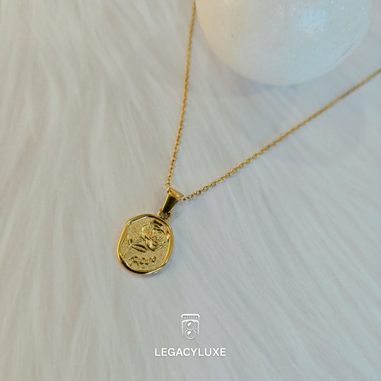 RoseCoin Pendant