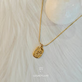 Golden Bloom Pendant
