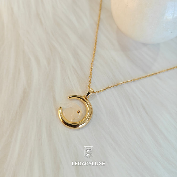 MoonKiss Pendant