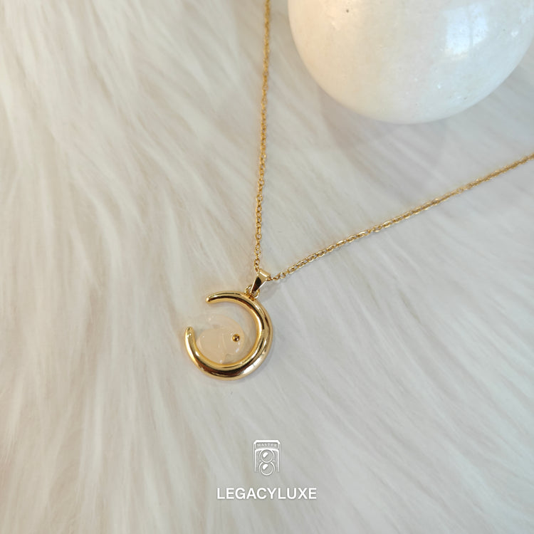 MoonKiss Pendant