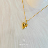 heart of gold necklace