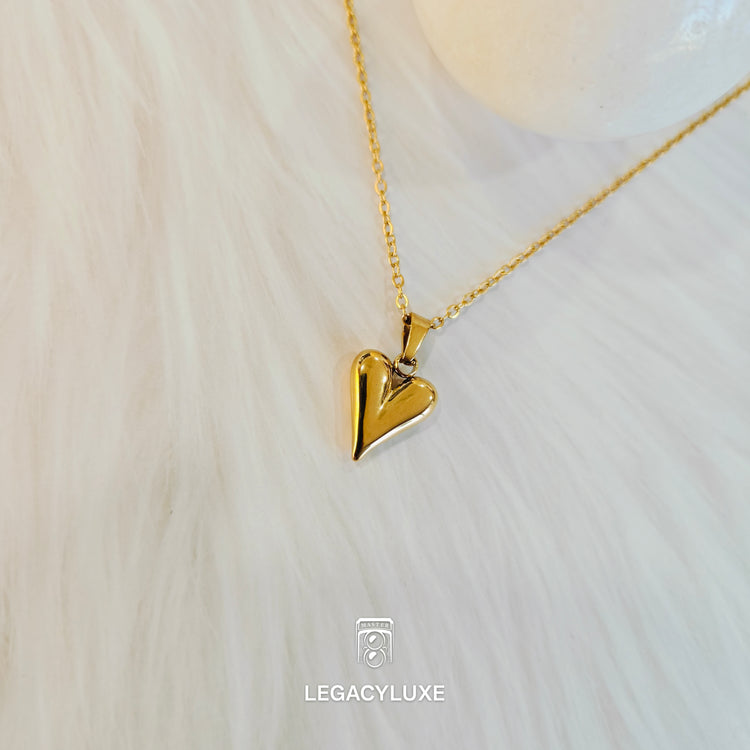 heart of gold necklace