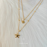 Ocean Star Layered Necklace