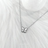 butterfly necklace