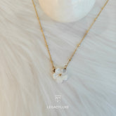 Wildflower Gold Charm