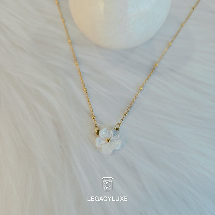 Wildflower Gold Charm
