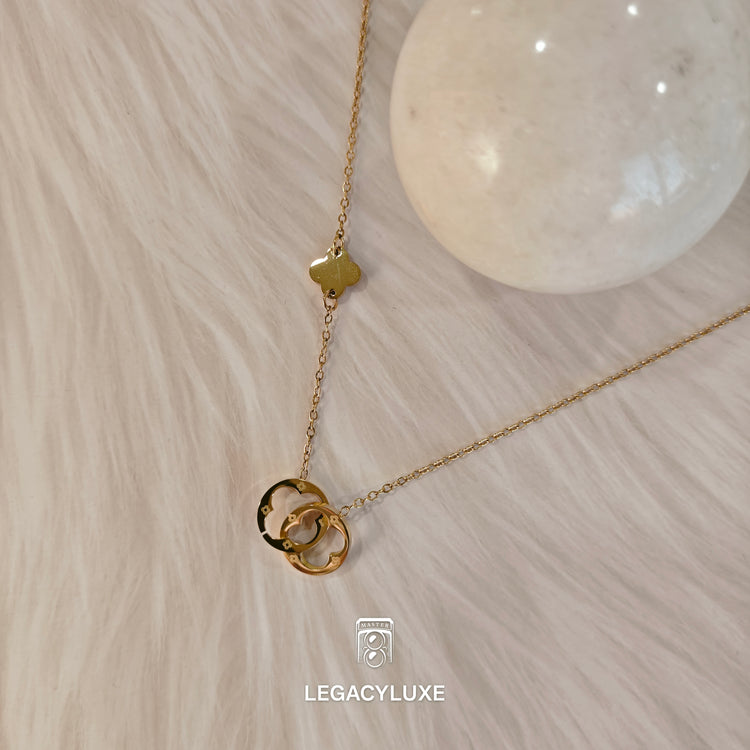 Divine Duo Necklace