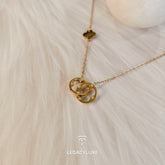 Divine Duo Necklace