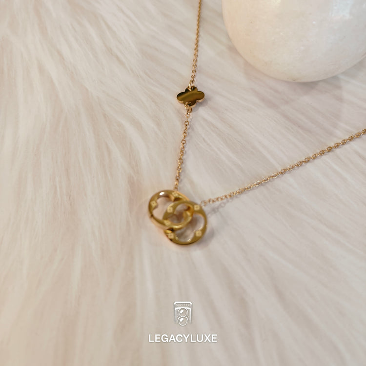 Divine Duo Necklace