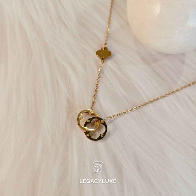 Divine Duo Necklace