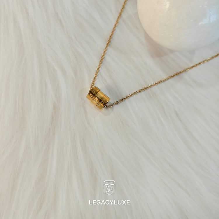 golden Luxe Trio Necklace