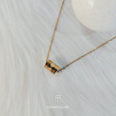 golden Luxe Trio Necklace