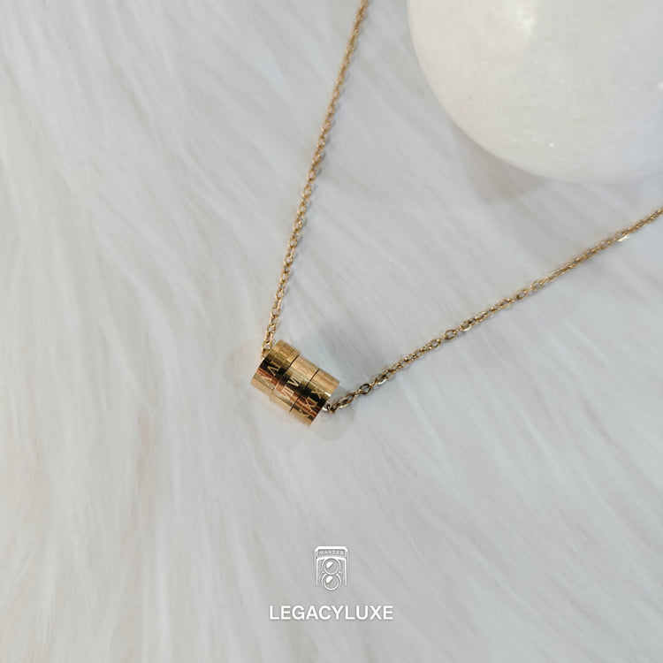 golden Luxe Trio Necklace