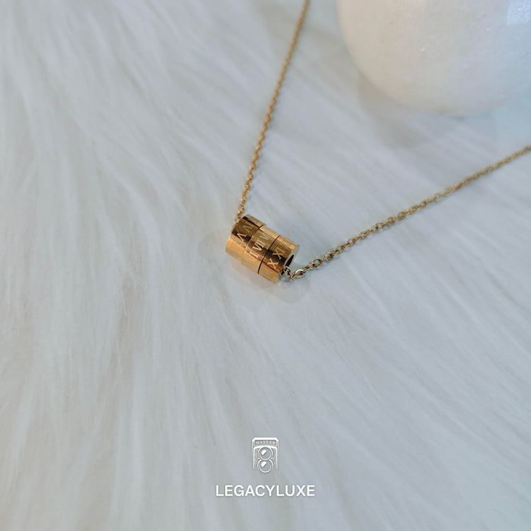 golden Luxe Trio Necklace