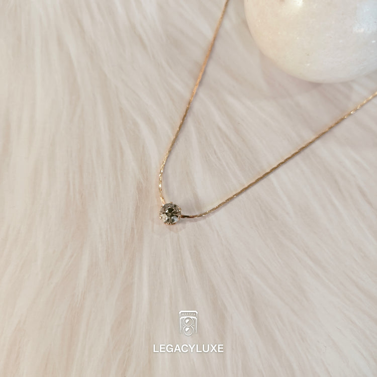 golden glam necklace