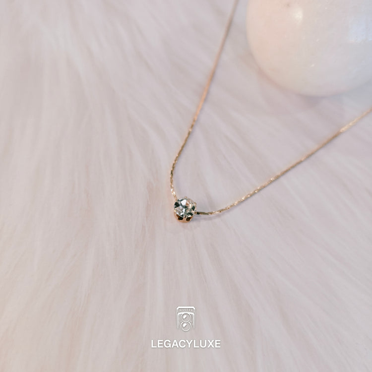 golden glam necklace