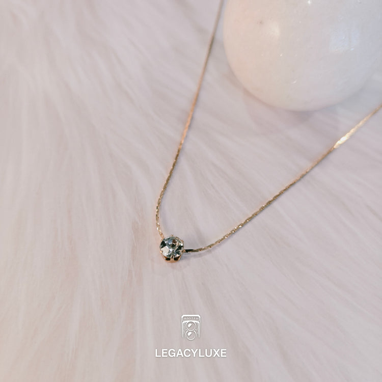 golden glam necklace