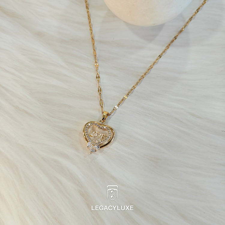 Luxury Heart Necklace