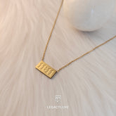LuckyHour gold Pendant