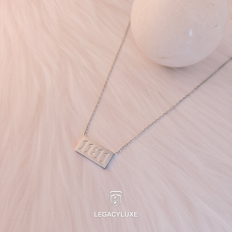 LuckyHour silver Pendant