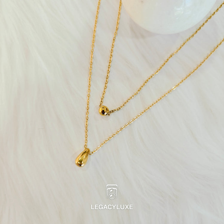 DuoSphere Necklace