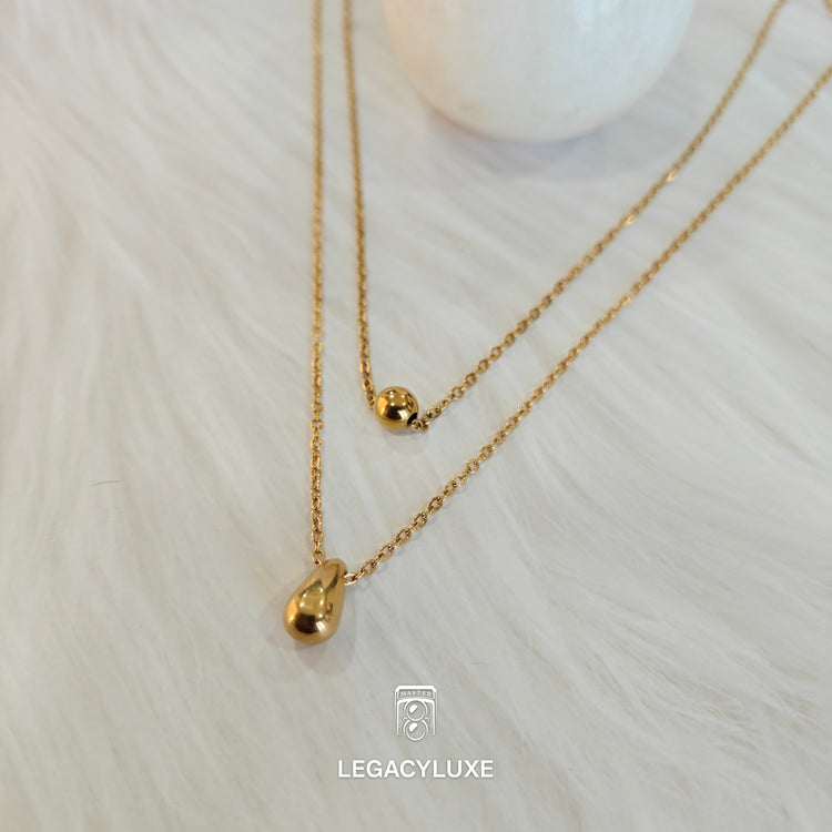 DuoSphere Necklace