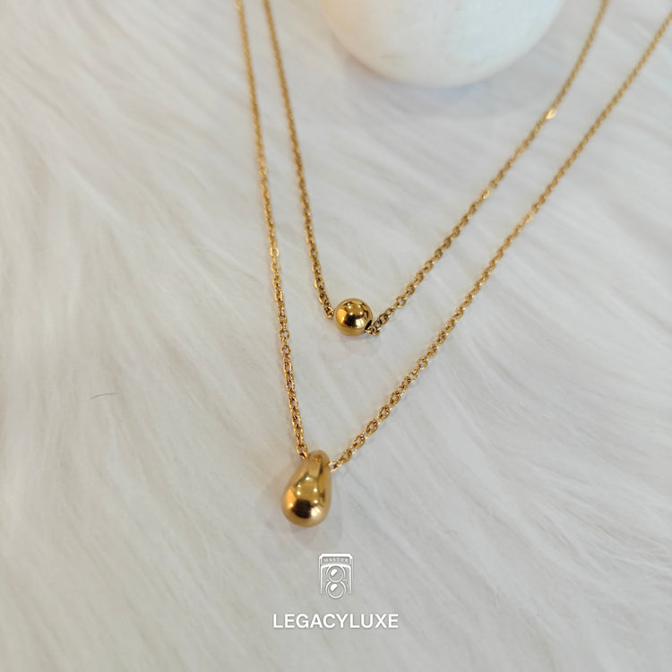 DuoSphere Necklace