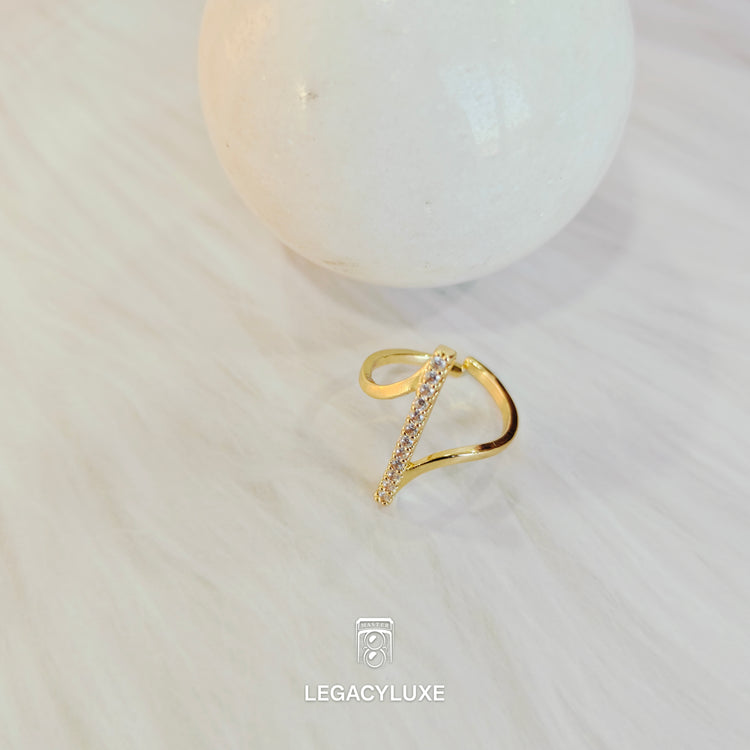 Luxe Line ring