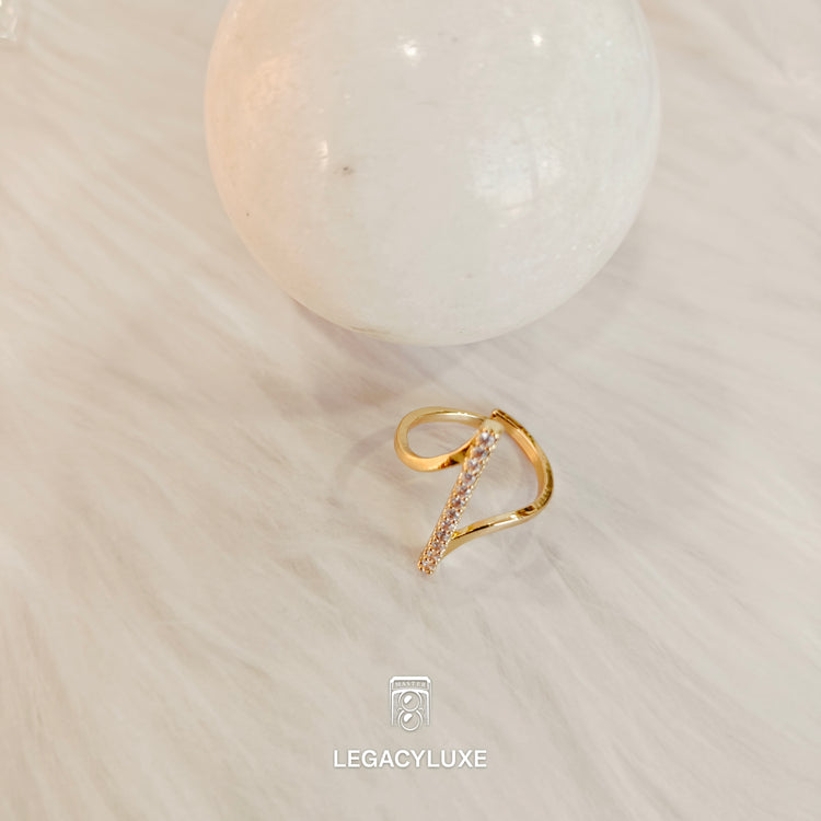 Luxe Line ring