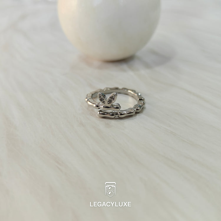dimond knot ring