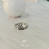 dimond knot ring