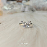 butterfly ring