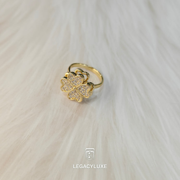Sweetheart Shine Ring