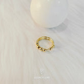 Spiral Bead Ring