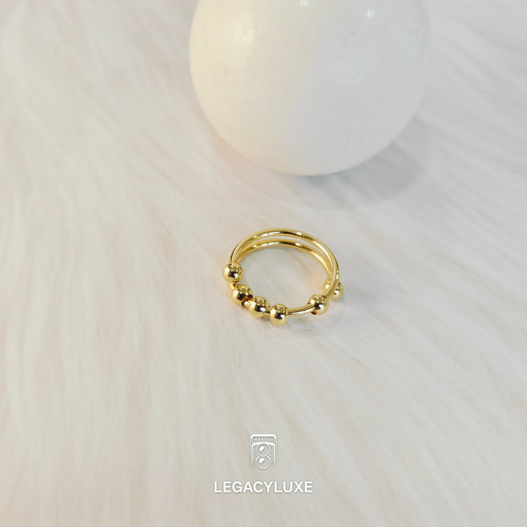 Spiral Bead Ring