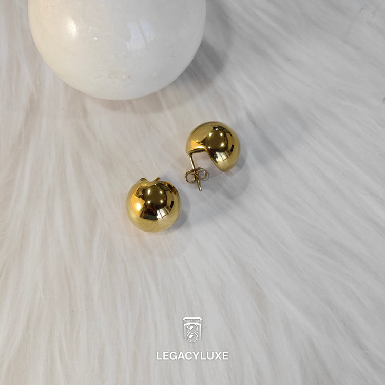 GlossyDome Mini Earrings