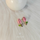 PinkPetal Mini Earrings